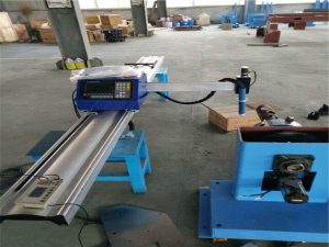 2018 salmenta beroa eramangarria cnc plasma altzairuzko hodi mozteko makina