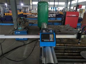 Prezio merkeak metalezko xaflarako cnc gasa mozteko makina eramangarria