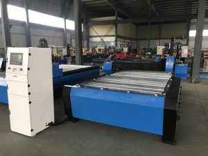 Txina 1325 1530 zuzeneko altuera merkea torcha plasma huayuan metalezko altzairua cnc plasma mozteko makina