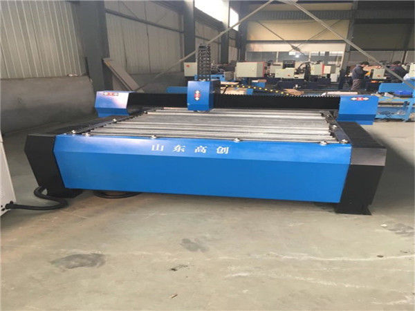 Txina 1325 Plasma Cutter Metalezko CNC Plasma Ebakitzeko Makina