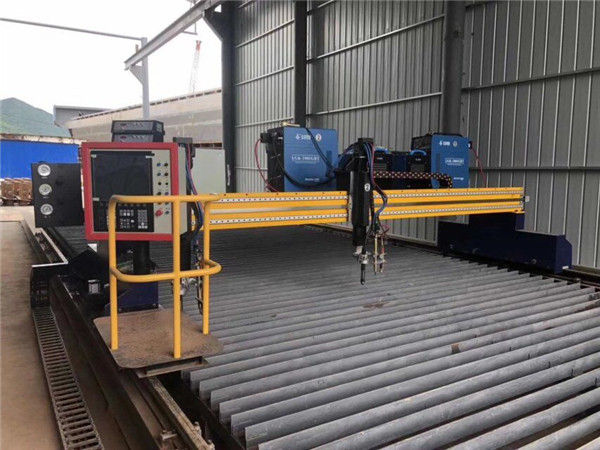 Gantry Plasma Ebakitzeko Makina 3mx8m