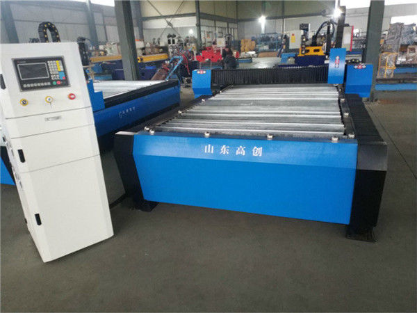 Jinan CE Profession 1325 CNC Plasma Mozteko Makina txikia