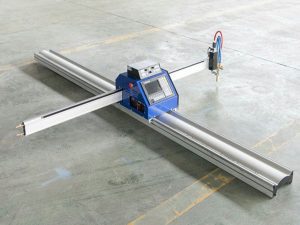 Kostu txikiko altzairuzko plaka txikia CNC plasma erretzeko makina