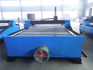 Egoera berria mahaigaineko ordenagailu eramangarria cnc plasma mozteko makina zehaztasun altuarekin eta multifukzioarekin