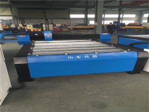 CNC plaka ebakitzeko makina diseinatu berri duen CNC mozteko makina