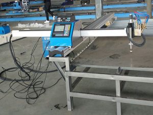 Ebakitzaile txikiak cnc plasma gasa mozteko makina eramangarria