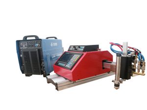 kalitate handiko CNC plasma txikiko altzairu xaflarako ebaketa makina eramangarria