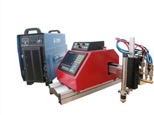 portatila cnc plasma, gasa, sugarra, oxgen xafla ebakitzeko makina THCrekin